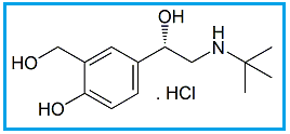 Salbutamol (S)-Isomer HCl / Albuterol HCl (S)-Isomer